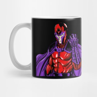 crimson magnus ecopop superhero art Mug